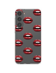 Coque Samsung Galaxy S23 Plus 5G Lèvres Rouges Lips...