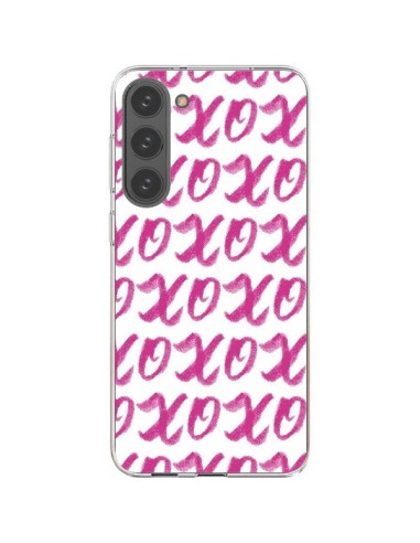 Cover Samsung Galaxy S23 Plus 5G XoXo Rosa Trasparente - Yohan B.