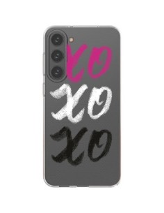 Samsung Galaxy S23 Plus 5G Case XoXo Pink White Black...