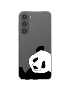 Cover Samsung Galaxy S23 Plus 5G Panda Trasparente -...