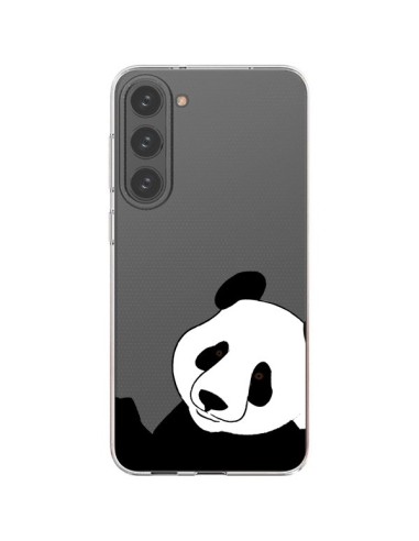 Cover Samsung Galaxy S23 Plus 5G Panda Trasparente - Yohan B.