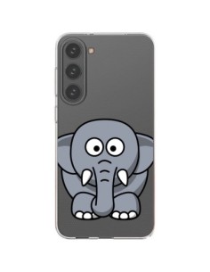 Cover Samsung Galaxy S23 Plus 5G Elefante Animale...