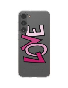Cover Samsung Galaxy S23 Plus 5G Amore Trasparente -...