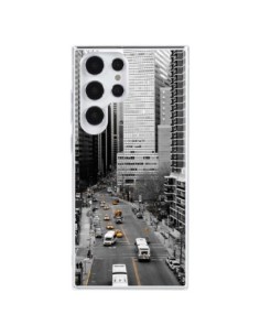 Samsung Galaxy S23 Ultra 5G Case New York Black and White...