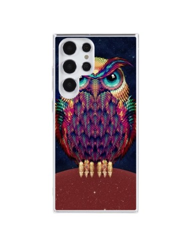 Coque Samsung Galaxy S23 Ultra 5G Chouette Owl - Ali Gulec