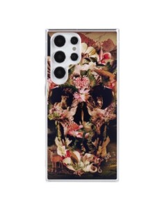 Coque Samsung Galaxy S23 Ultra 5G Jungle Skull Tête de...
