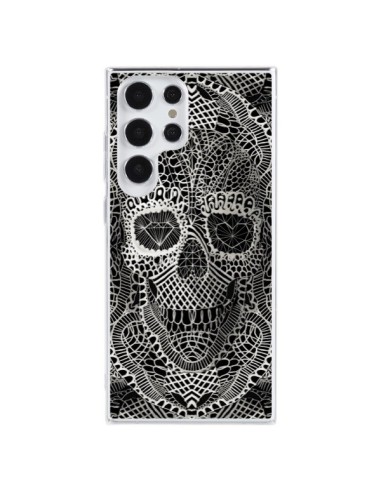 Samsung Galaxy S23 Ultra 5G Case Skull Lace - Ali Gulec