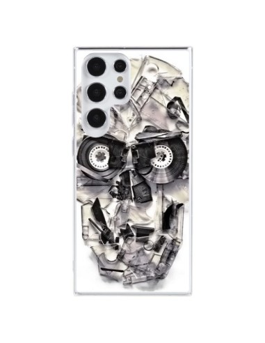Coque Samsung Galaxy S23 Ultra 5G Tape Skull K7 Tête de Mort - Ali Gulec