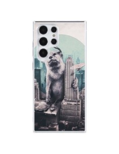 Coque Samsung Galaxy S23 Ultra 5G Loutre Dj New York -...