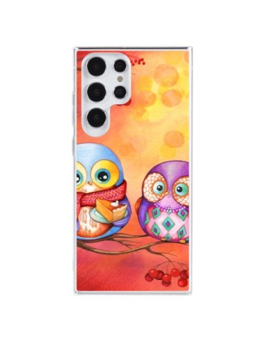 Samsung Galaxy S23 Ultra 5G Case Owl Tree  - Annya Kai