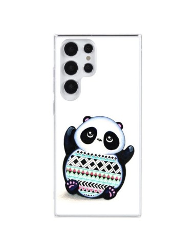Cover Samsung Galaxy S23 Ultra 5G Panda Azteco - Annya Kai