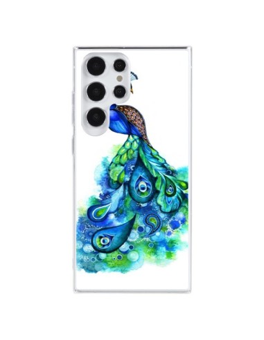 Samsung Galaxy S23 Ultra 5G Case Peacock Multicolor - Annya Kai