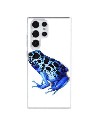 Coque Samsung Galaxy S23 Ultra 5G Grenouille Bleue - Annya Kai