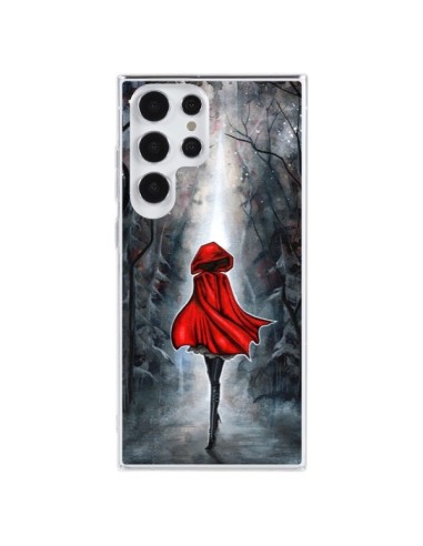 Samsung Galaxy S23 Ultra 5G Case Little Red Riding Hood Wood - Annya Kai