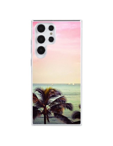 Coque Samsung Galaxy S23 Ultra 5G Sunset Palmier Palmtree - Asano Yamazaki