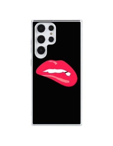 Coque Samsung Galaxy S23 Ultra 5G Lèvres Lips Envy Envie Sexy - Asano Yamazaki