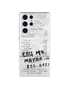 Samsung Galaxy S23 Ultra 5G Case Call me maybe - Benoit...