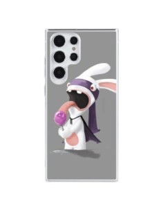 Coque Samsung Galaxy S23 Ultra 5G Lapin Crétin Sucette -...