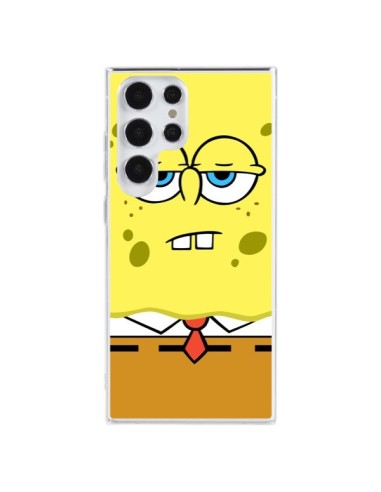 Coque Samsung Galaxy S23 Ultra 5G Bob l'Eponge Sponge Bob - Bertrand Carriere