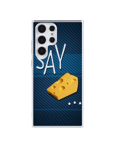 Coque Samsung Galaxy S23 Ultra 5G Say Cheese Souris - Bertrand Carriere