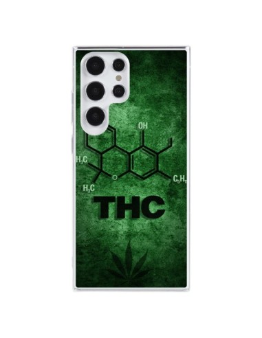 Coque Samsung Galaxy S23 Ultra 5G THC Molécule - Bertrand Carriere