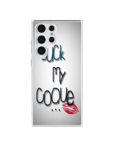 Coque Samsung Galaxy S23 Ultra 5G Suck my Coque iPhone 6 et 6S Lips Bouche Lèvres - Bertrand Carriere