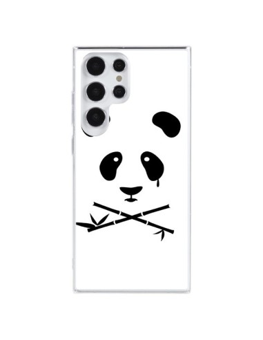 Coque Samsung Galaxy S23 Ultra 5G Crying Panda - Bertrand Carriere