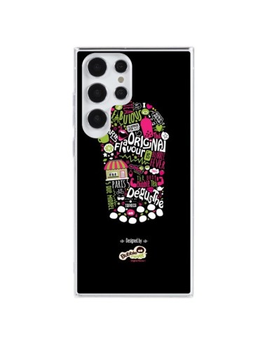 Coque Samsung Galaxy S23 Ultra 5G Bubble Fever Original Flavour Noir - Bubble Fever