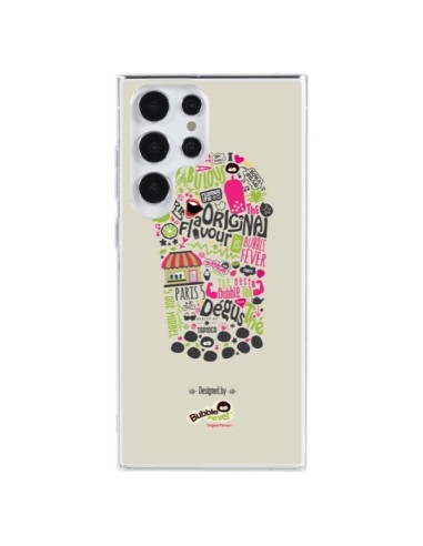 Samsung Galaxy S23 Ultra 5G Case Bubble Fever Original Beige - Bubble Fever