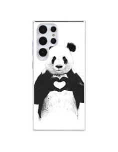 Samsung Galaxy S23 Ultra 5G Case Panda Love All you need...