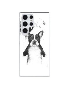 Cover Samsung Galaxy S23 Ultra 5G Amore Bulldog Cane My...