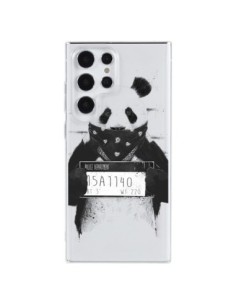 Cover Samsung Galaxy S23 Ultra 5G Panda Cattivo...