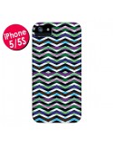 Coque iPhone 5/5S et SE Equilibirum Azteque Tribal - Mary Nesrala