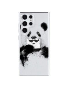 Samsung Galaxy S23 Ultra 5G Case Funny Panda Moustache...