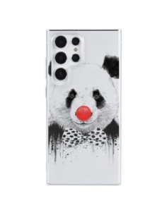 Samsung Galaxy S23 Ultra 5G Case Clown Panda Clear -...