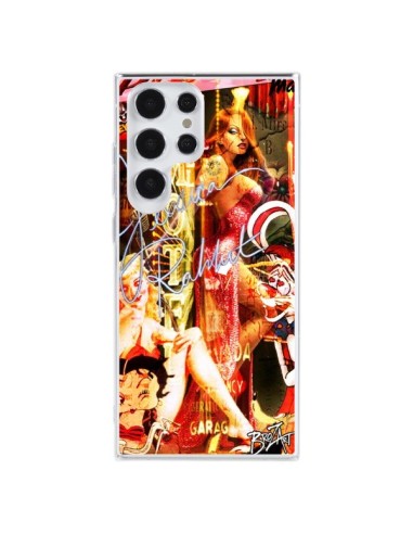 Coque Samsung Galaxy S23 Ultra 5G Jessica Rabbit Betty Boop - Brozart