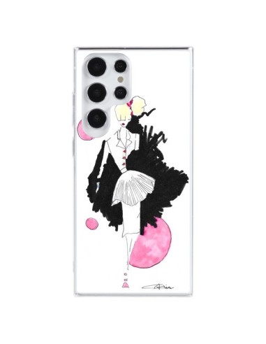Samsung Galaxy S23 Ultra 5G Case Fashion Girl Pink - Cécile