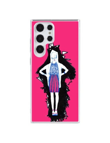 Samsung Galaxy S23 Ultra 5G Case Lola Fashion Girl Pink - Cécile