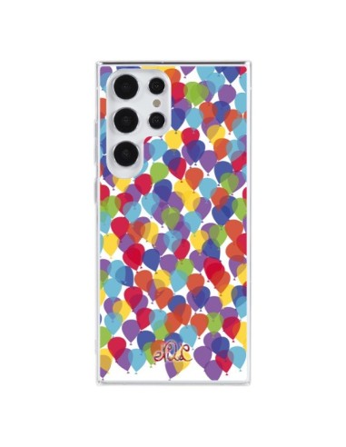 Coque Samsung Galaxy S23 Ultra 5G Ballons La Haut - Enilec