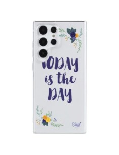 Samsung Galaxy S23 Ultra 5G Case Today is the day Flowers...