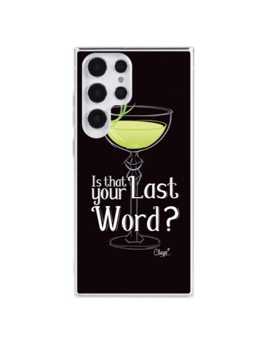 Coque Samsung Galaxy S23 Ultra 5G Is that your Last Word Cocktail Barman - Chapo