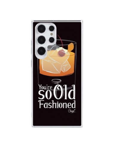 Coque Samsung Galaxy S23 Ultra 5G You're so old fashioned Cocktail Barman - Chapo