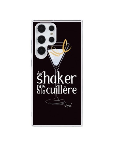 Coque Samsung Galaxy S23 Ultra 5G Au shaker pas à la cuillère Cocktail Barman - Chapo