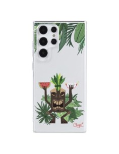 Coque Samsung Galaxy S23 Ultra 5G Tiki Thailande Jungle...