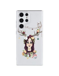 Coque Samsung Galaxy S23 Ultra 5G Christmas Girl Femme...