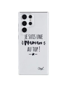 Coque Samsung Galaxy S23 Ultra 5G Je suis une Maman au...