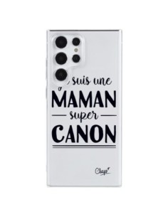 Coque Samsung Galaxy S23 Ultra 5G Je suis une Maman super...