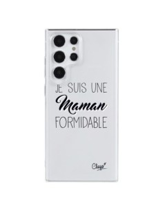 Coque Samsung Galaxy S23 Ultra 5G Je suis une Maman...