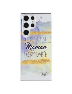 Coque Samsung Galaxy S23 Ultra 5G Je suis une Maman...