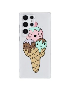 Coque Samsung Galaxy S23 Ultra 5G Ice Cream Glace Summer...